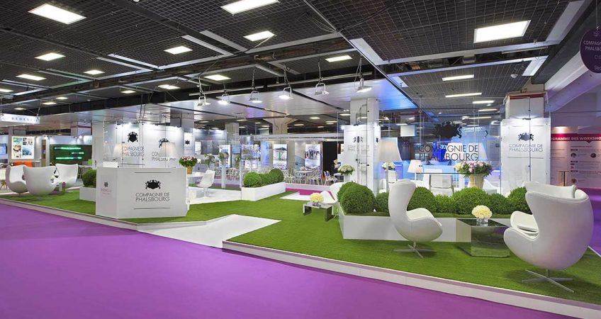 SMART DEZIGN PRESENT SUR LE MAPIC AVEC LA COMPGANIE DE PHASBOURG  