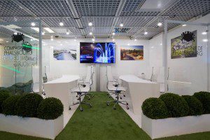 Architecture de stands