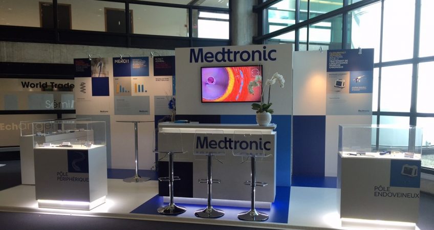 Smart dezign et Medtronic ensemble sur le salon du SCVE au World Trade center de Grenoble du 24 au 27 juin (002)  