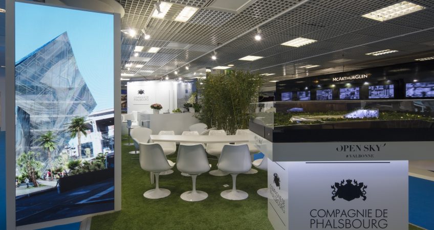 La Compagnie de Phalsbourg présent sur le Mapic à Cannes  