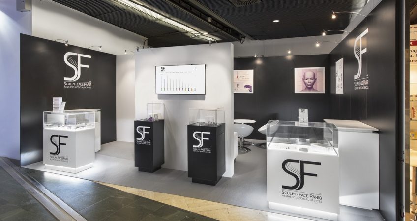 Sculptons notre visage avec SF sur le salon AMEC  