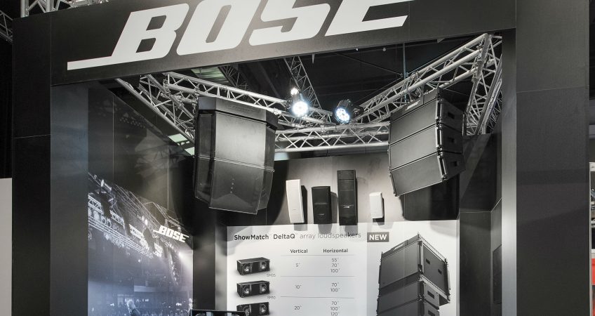 Le génie du son BOSE fait honneur de sa présence sur le salon du JTSE 2016  