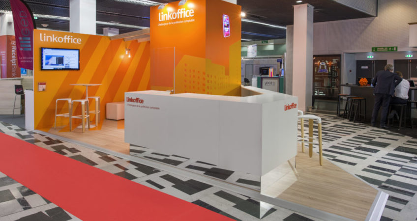 Stand orange link office 2019  