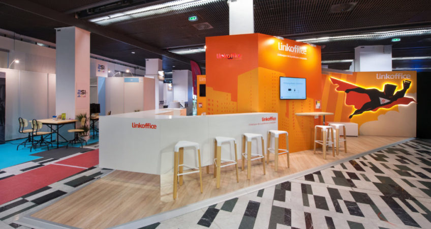 Stand orange link office 2019  