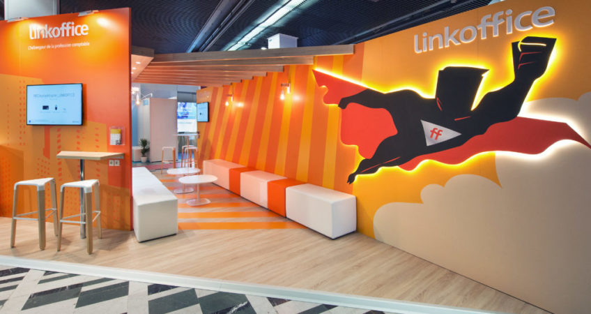 Stand orange link office 2019  