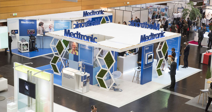 Quels sont les différents stands d’exposition ?