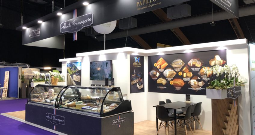 Smart Dezign au Salon Mondial du fromage !  