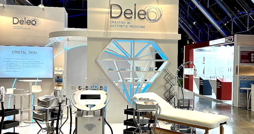 stand Deleo au Congrès AMWC  