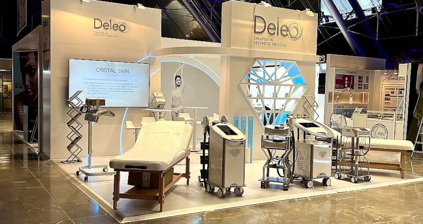 stand Deleo au Congrès AMWC  