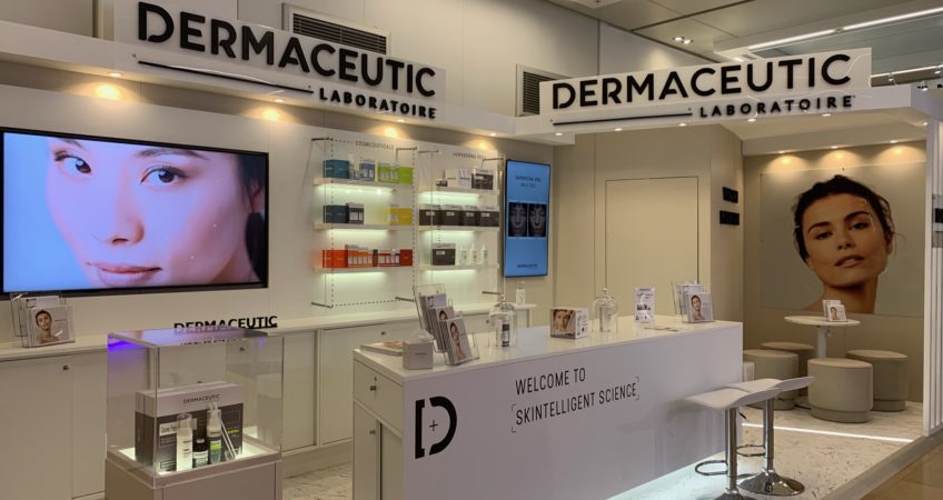 Stand Dermaceutic au Congrès AMWC  